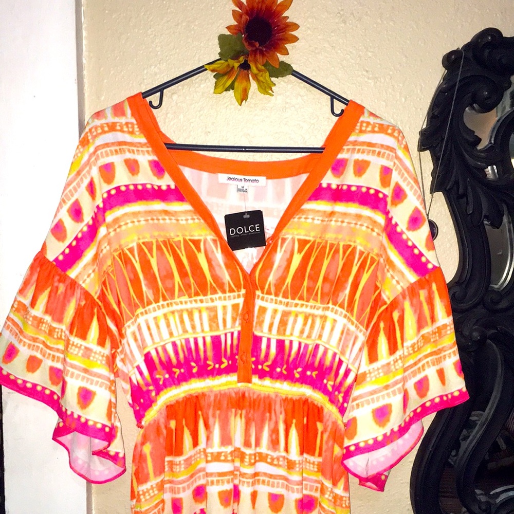 ❤️🌞Dolce Tribal Romper 😍❣️